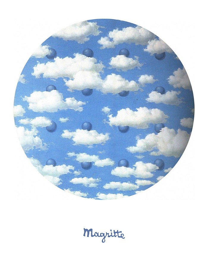 Nuages et grelots Magritte